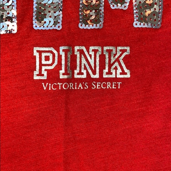 VS Pink Christmas Tee - Picture 5 of 7